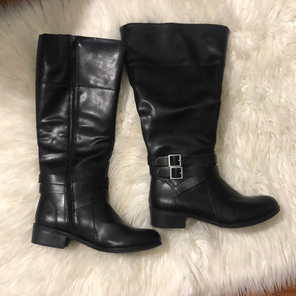Arizona Jean company belt buckle boots